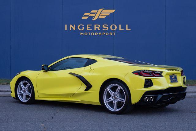 used 2020 Chevrolet Corvette car, priced at $59,382