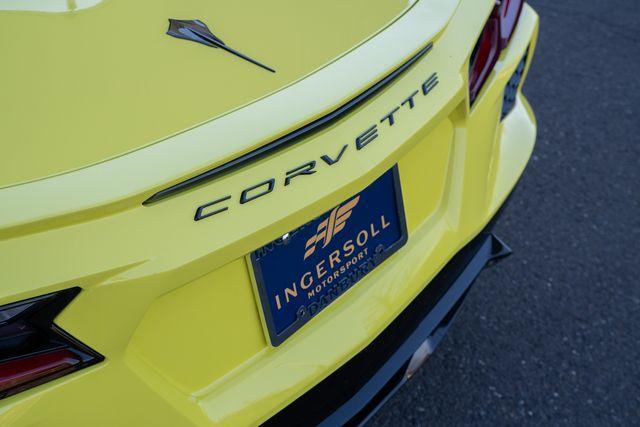 used 2020 Chevrolet Corvette car, priced at $59,382