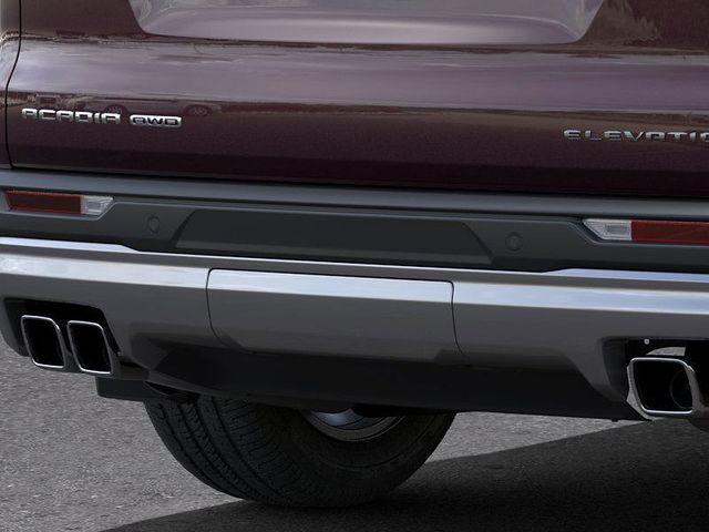 new 2025 GMC Acadia car, priced at $52,120