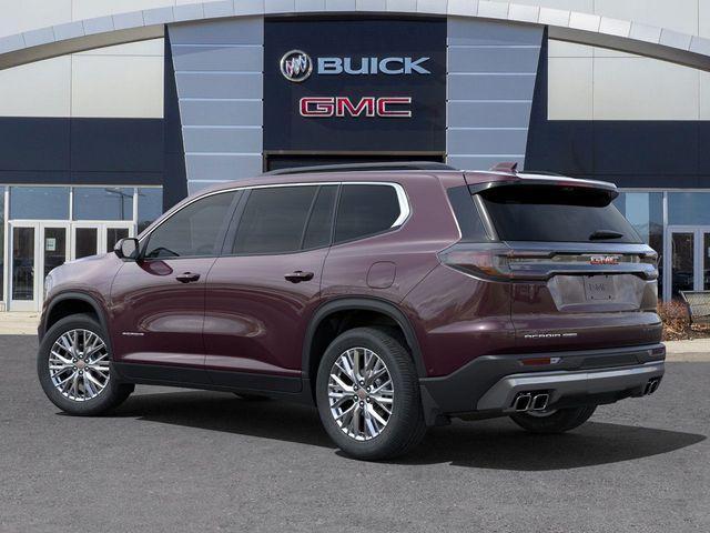 new 2025 GMC Acadia car, priced at $52,120