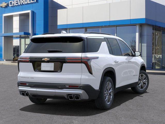 new 2025 Chevrolet Traverse car, priced at $44,495