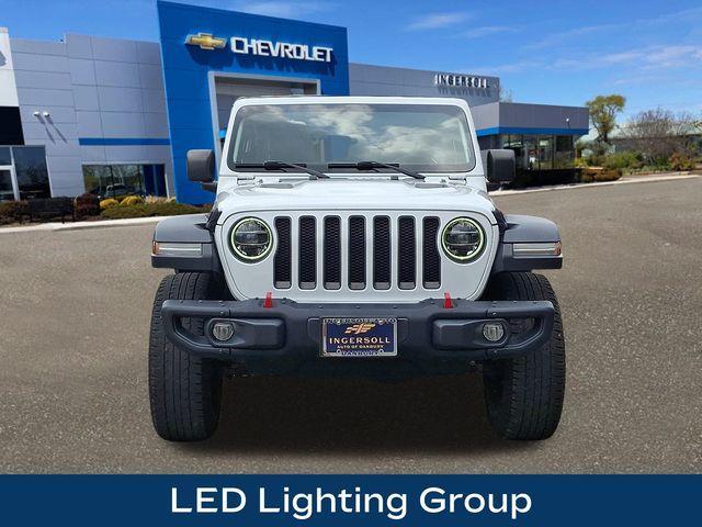 used 2019 Jeep Wrangler Unlimited car, priced at $31,946