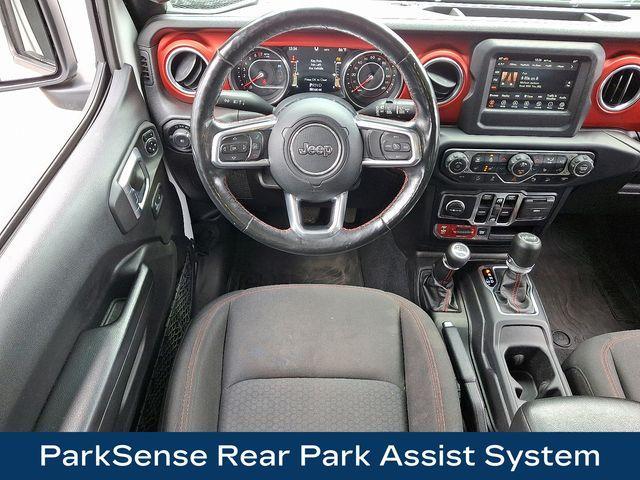used 2019 Jeep Wrangler Unlimited car, priced at $31,946