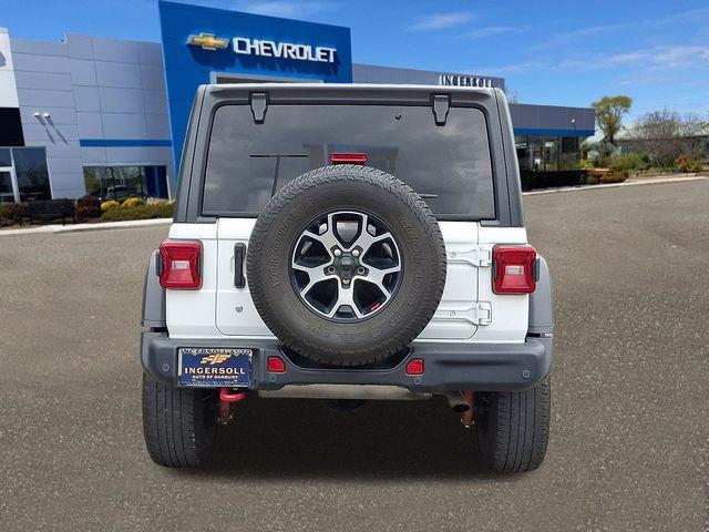 used 2019 Jeep Wrangler Unlimited car, priced at $31,380