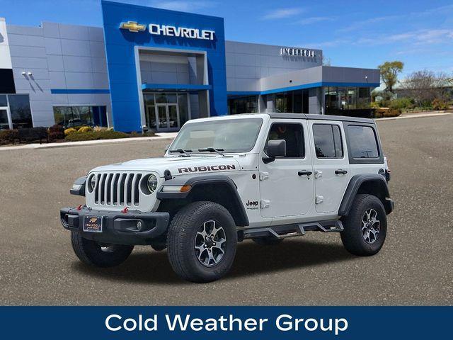 used 2019 Jeep Wrangler Unlimited car, priced at $31,946