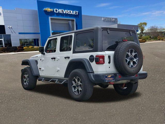 used 2019 Jeep Wrangler Unlimited car, priced at $31,380