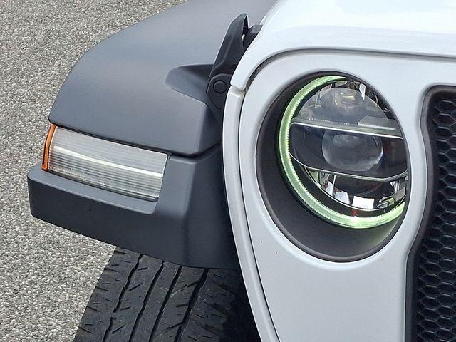 used 2019 Jeep Wrangler Unlimited car, priced at $31,380