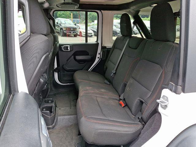 used 2019 Jeep Wrangler Unlimited car, priced at $31,380