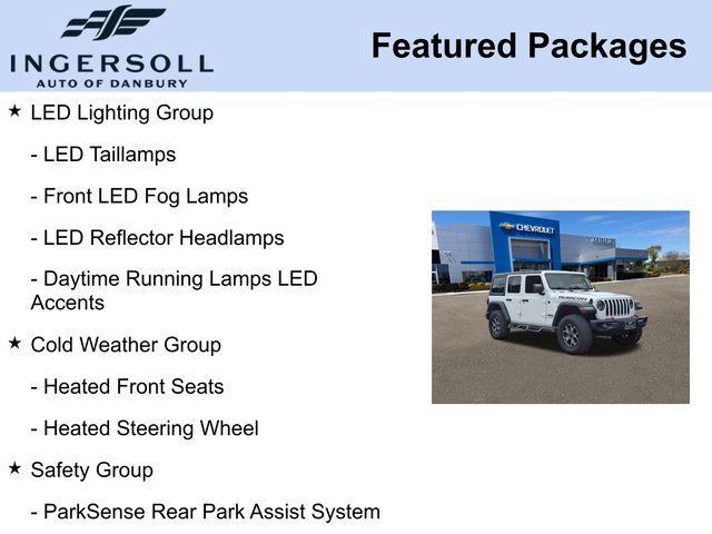 used 2019 Jeep Wrangler Unlimited car, priced at $31,946