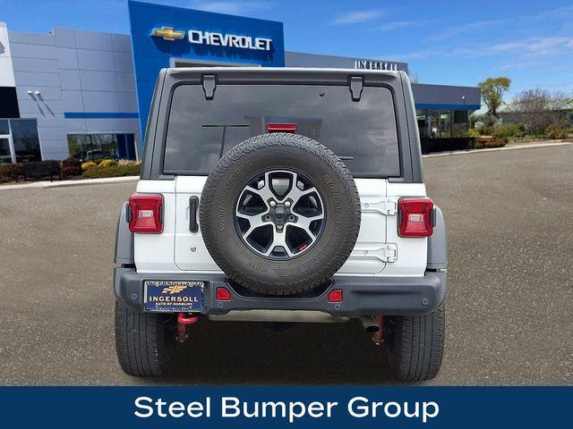 used 2019 Jeep Wrangler Unlimited car, priced at $31,946