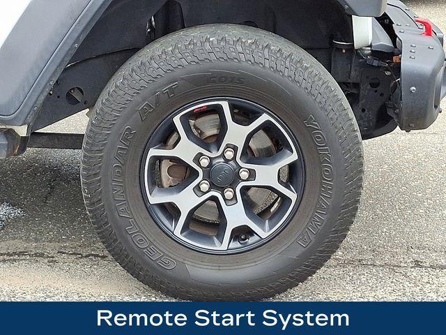 used 2019 Jeep Wrangler Unlimited car, priced at $31,946