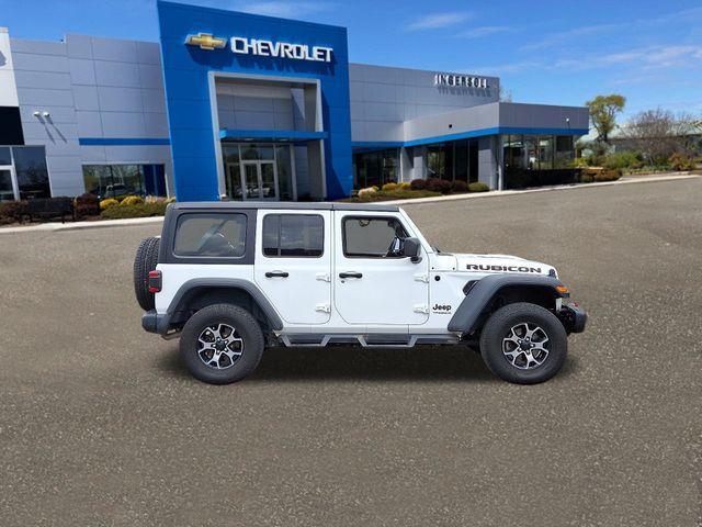 used 2019 Jeep Wrangler Unlimited car, priced at $31,380