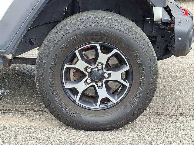 used 2019 Jeep Wrangler Unlimited car, priced at $31,380