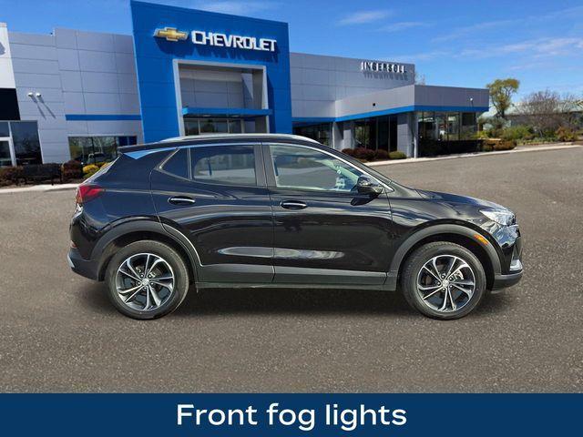 used 2023 Buick Encore GX car, priced at $21,802