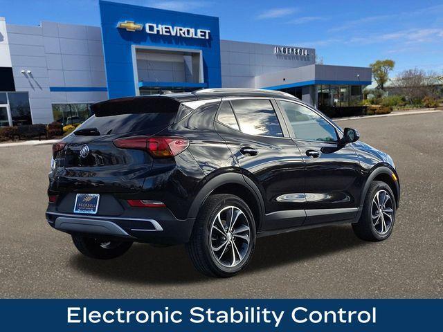 used 2023 Buick Encore GX car, priced at $21,802