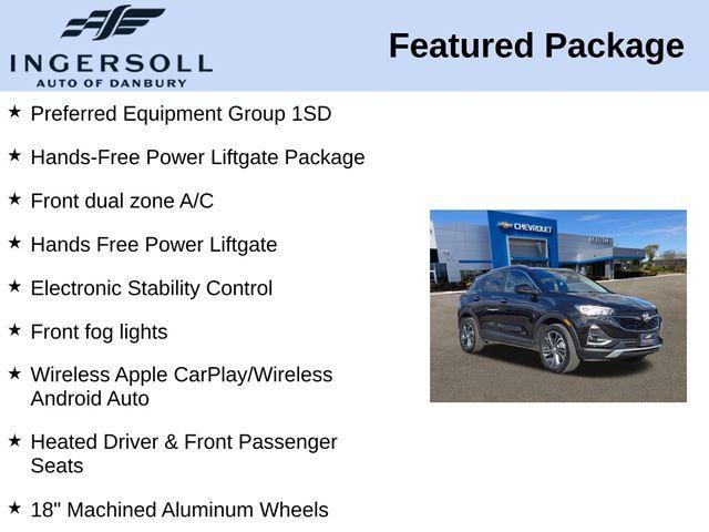 used 2023 Buick Encore GX car, priced at $21,802