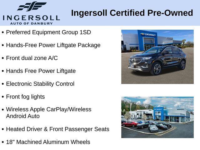 used 2023 Buick Encore GX car, priced at $21,802