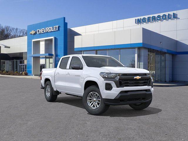 new 2026 Chevrolet Colorado car, priced at $41,490