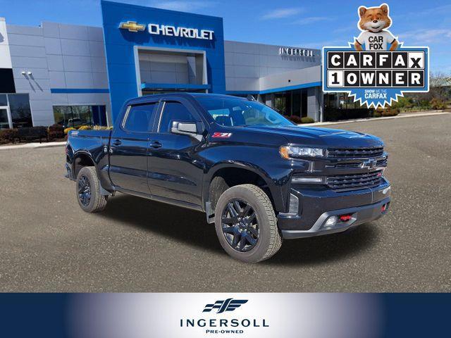 used 2021 Chevrolet Silverado 1500 car, priced at $34,824