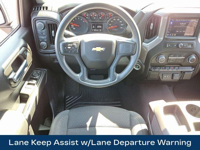 used 2022 Chevrolet Silverado 1500 car, priced at $33,290
