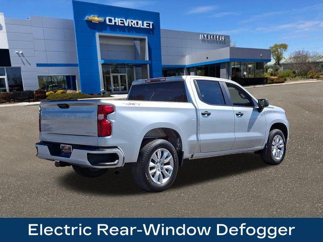 used 2022 Chevrolet Silverado 1500 car, priced at $33,290