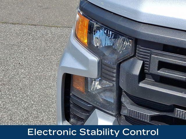 used 2022 Chevrolet Silverado 1500 car, priced at $33,290
