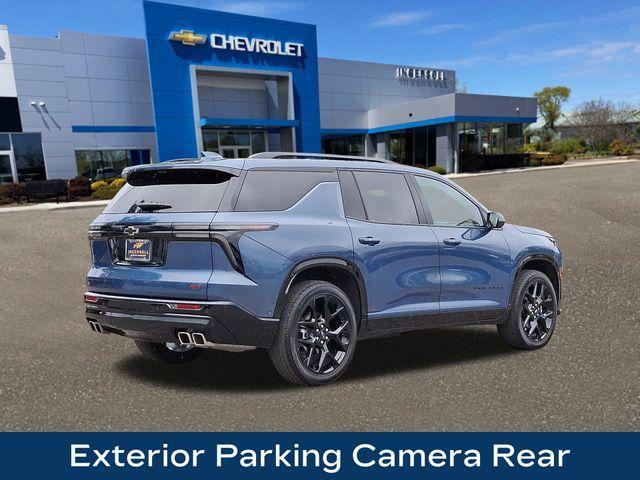 used 2024 Chevrolet Traverse car, priced at $51,124