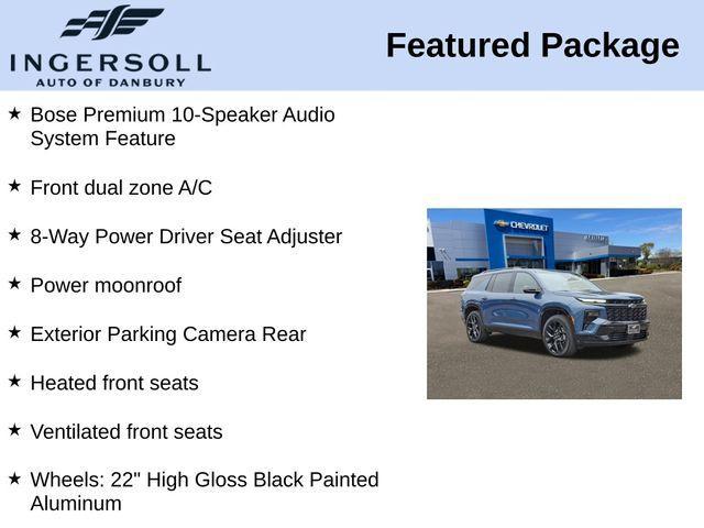 used 2024 Chevrolet Traverse car, priced at $51,124