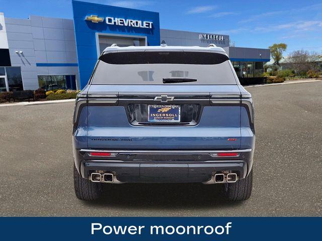 used 2024 Chevrolet Traverse car, priced at $51,124