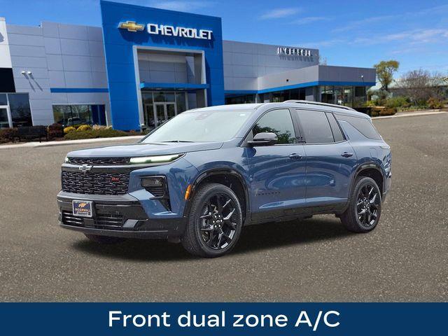used 2024 Chevrolet Traverse car, priced at $51,124