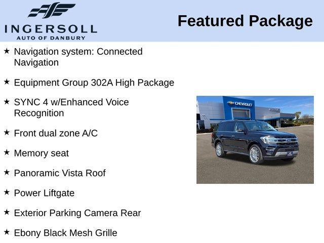 used 2024 Ford Expedition car, priced at $62,097