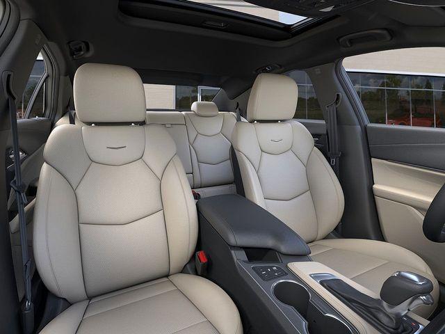 new 2026 Cadillac CT4 car, priced at $44,345