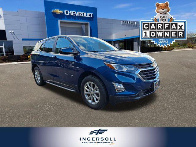 used 2021 Chevrolet Equinox car, priced at $18,800