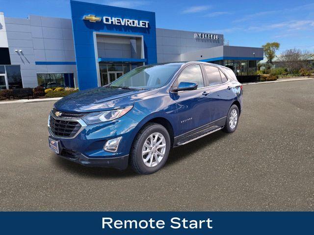 used 2021 Chevrolet Equinox car, priced at $18,800