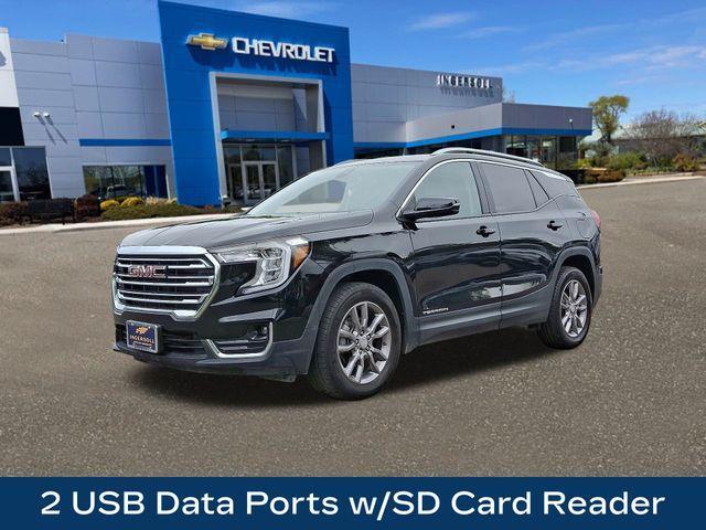 used 2024 GMC Terrain car, priced at $24,942