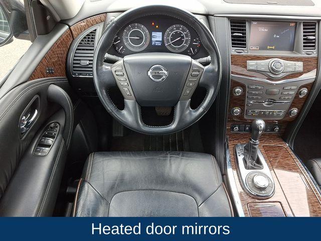 used 2017 Nissan Armada car, priced at $15,880