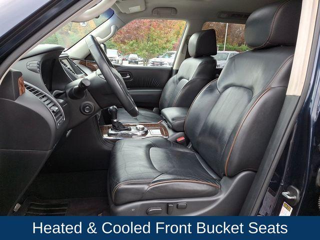 used 2017 Nissan Armada car, priced at $15,880