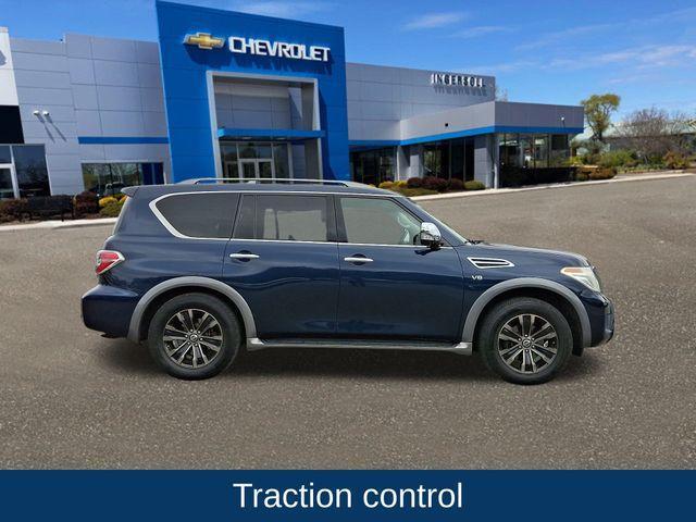 used 2017 Nissan Armada car, priced at $15,880