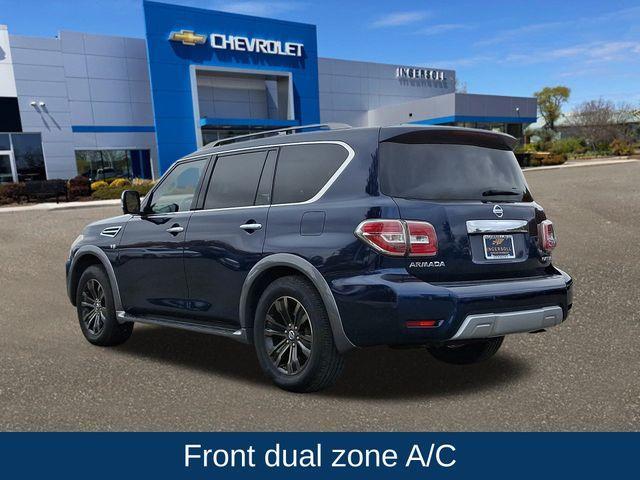 used 2017 Nissan Armada car, priced at $15,880