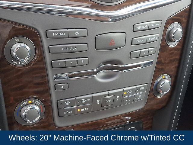 used 2017 Nissan Armada car, priced at $15,880