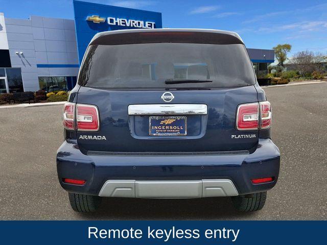 used 2017 Nissan Armada car, priced at $15,880