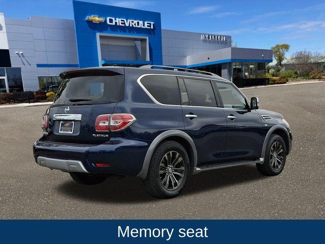 used 2017 Nissan Armada car, priced at $15,880