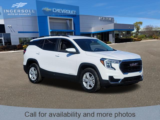 used 2023 GMC Terrain car, priced at $25,348