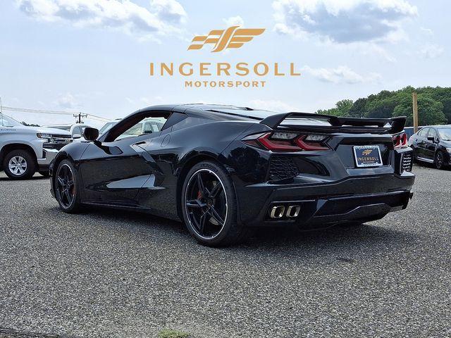 used 2020 Chevrolet Corvette car, priced at $71,870