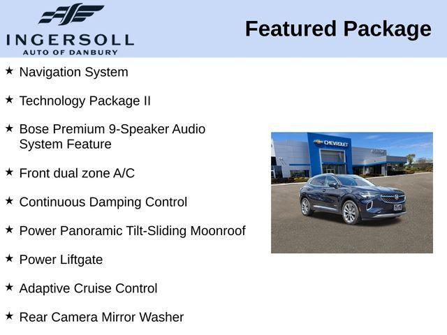 used 2021 Buick Envision car, priced at $26,570