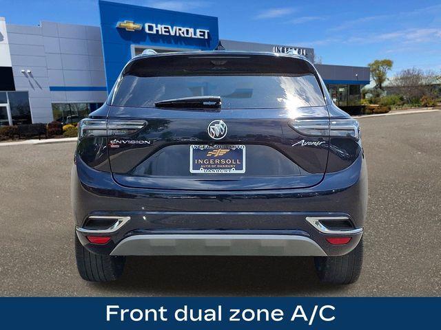 used 2021 Buick Envision car, priced at $26,570
