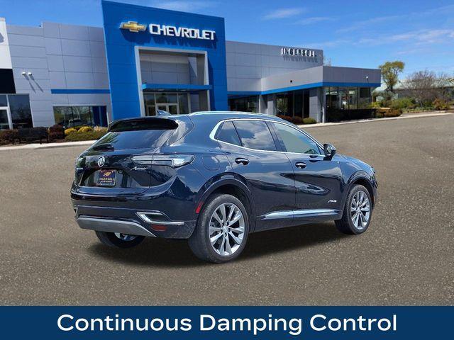 used 2021 Buick Envision car, priced at $26,570