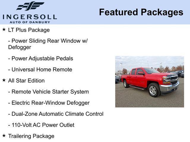 used 2018 Chevrolet Silverado 1500 car, priced at $25,995