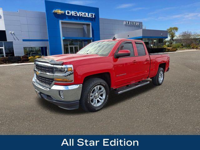 used 2018 Chevrolet Silverado 1500 car, priced at $25,995