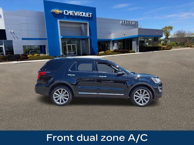 used 2017 Ford Explorer car, priced at $16,941
